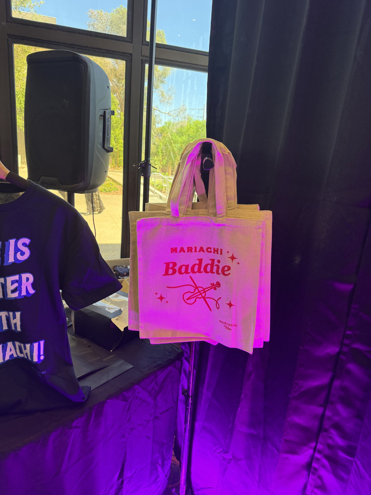 Mariachi Baddie Violin Tote