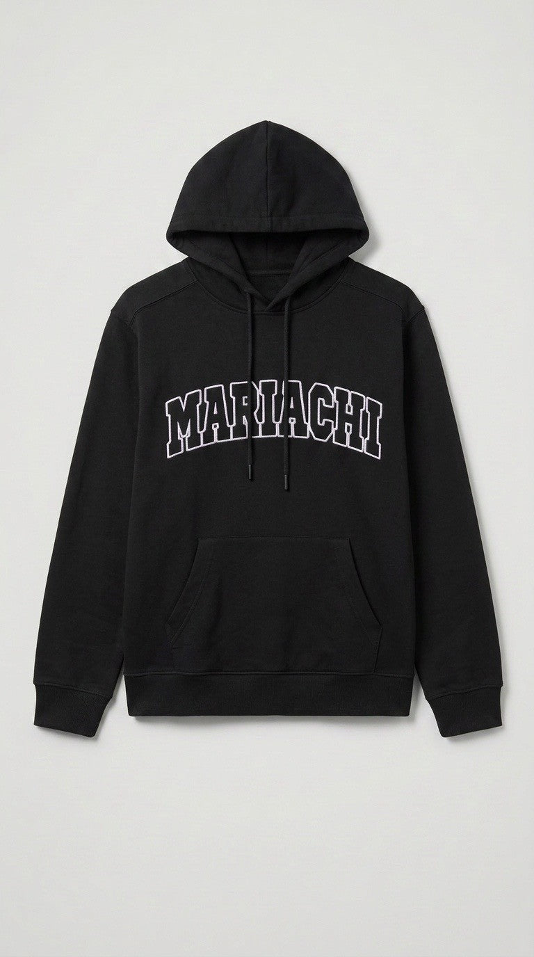 Mariachi Embroidered Hoodie - UNISEX