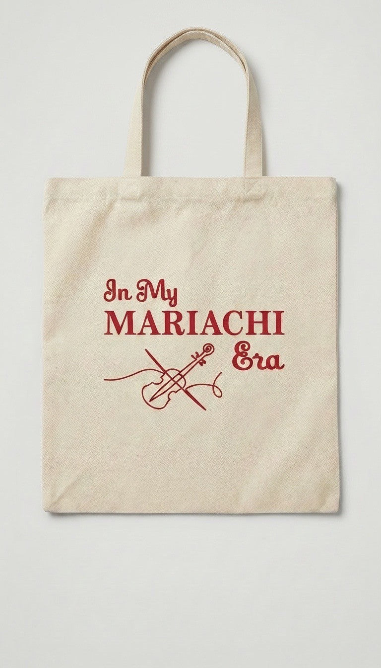 In My Mariachi Era Tote