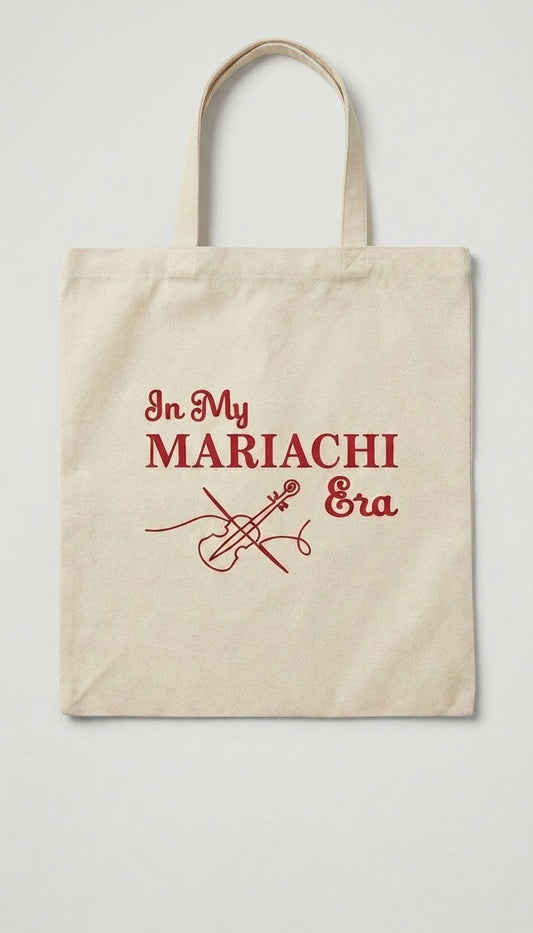 In My Mariachi Era Tote