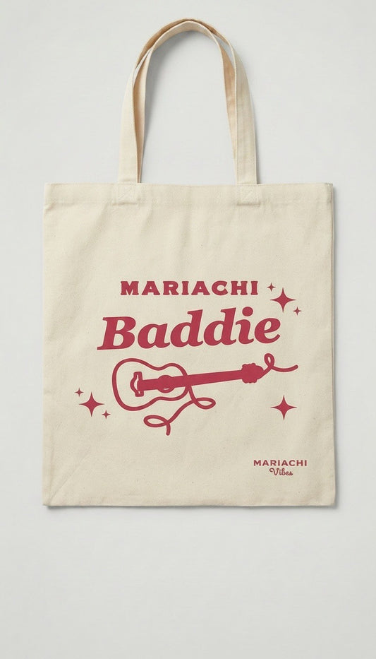 Mariachi Baddie Tote- Guitar/Vihuela