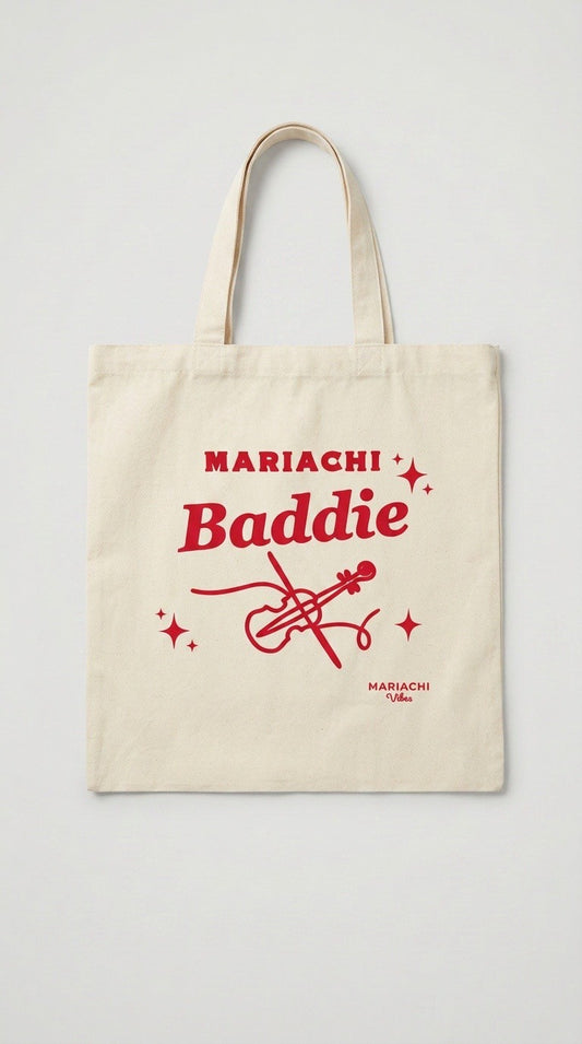 Mariachi Baddie Violin Tote